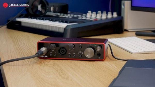 Setup Pro Tools First with your Focusrite Audio Interface