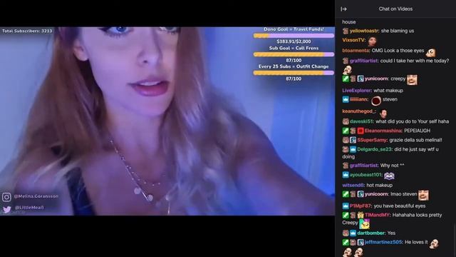 Destiny Sends Melina A Dick Pick...