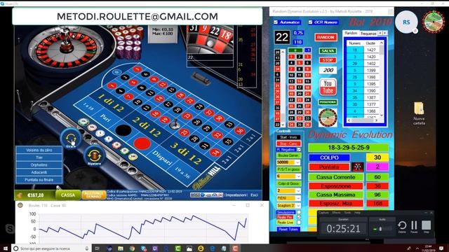 💥VINCERE ALLA ROULETTE CON SOFTWARE BOT DYNAMIC EVOLUTION 2019 | SESSIONE SKYPE CON ROBERTO смотреть онлайн