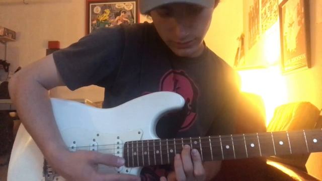 How to Play Still Beating by Mac Demarco on Guitar смотреть онлайн