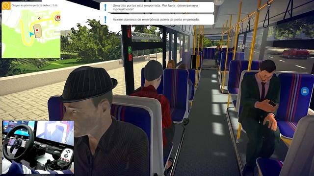 BUS SIMULATOR 16 | #1 CARREIRA DE MOTORISTA ► Logitech G27 смотреть онлайн