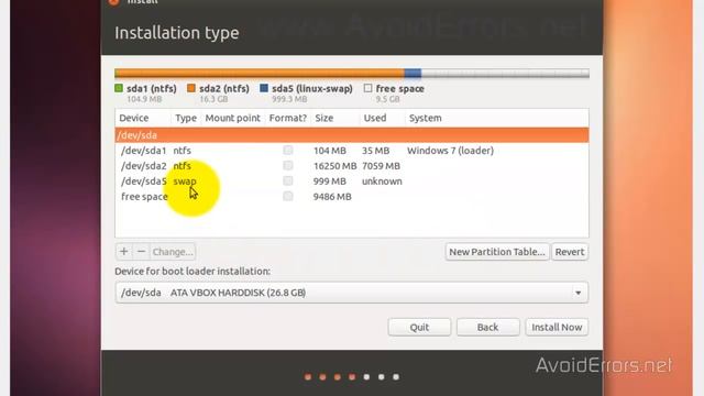Dual Boot Ubuntu (Raring Ringtail) 13.04 and Windows 7 смотреть онлайн