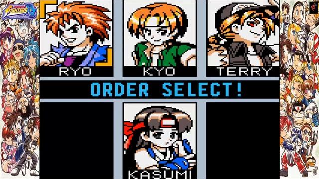 THE KING OF FIGHTERS R2 NEO GEO POCKET COLOR NEOPOP EMU смотреть онлайн