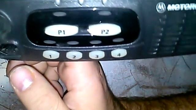 Motorola CDM750 VHF Hi band смотреть онлайн
