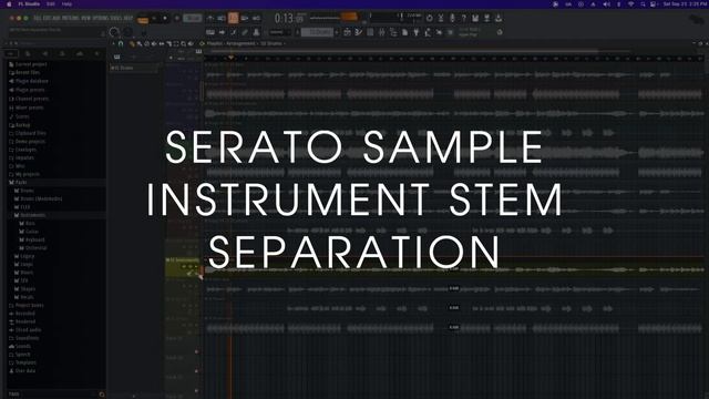 Perfection? Stem Separation In FL Studio & Serato Sample * Original Stem Comparison смотреть онлайн