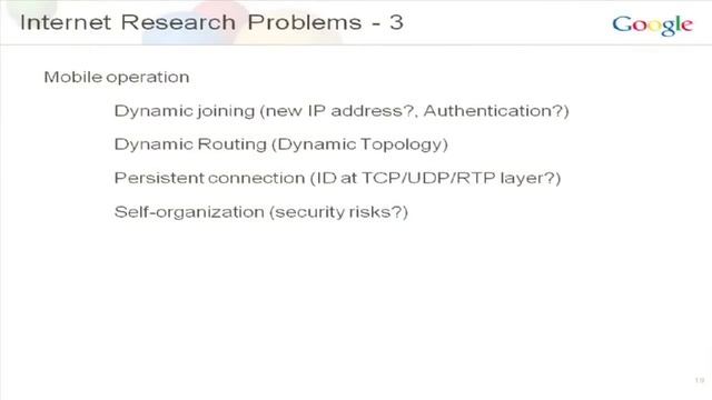 Reimagining the Internet | Vint Cerf | Talks at Google смотреть онлайн