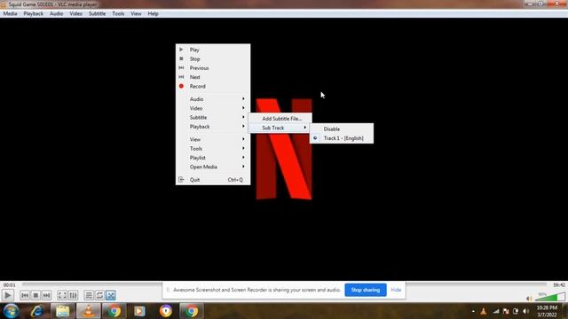 How To Add Subtitles In VLC Player / How to Download Video Subtitles смотреть онлайн