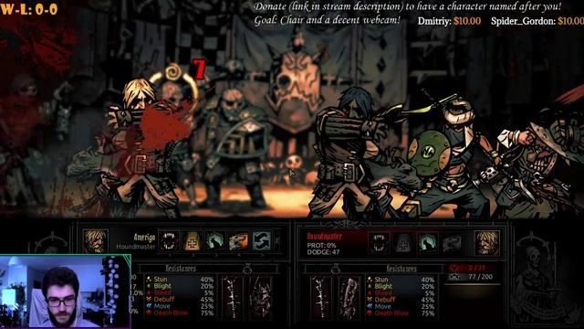 Dismantling Ludic Savant's build | Darkest 1 Rank | Butcher's Circus | Darkest Dungeon смотреть онлайн