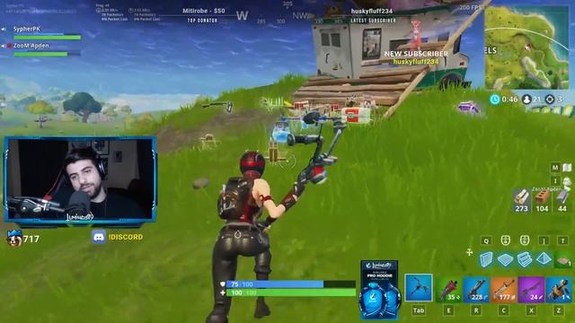 Cutest Kid On Fortnite Sings Me A Song (& Makes My Wife Cry) (Fortnite Battle Royale) смотреть онлайн