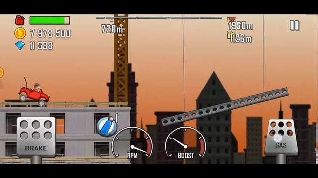 CONSTRUCTION🏗️ -Hill Climber (HCseries) Gameplay video of Hill Climb Racing (HCR) Plyr🚧 смотреть онлайн
