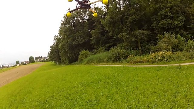 Second Test flight Drone Storm FF (part 3) смотреть онлайн
