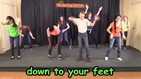 Brain Breaks - Action Songs for Children - Move and Freeze