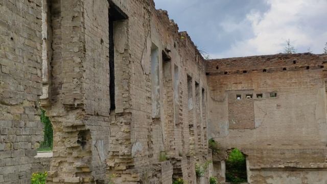 Немішаєве (Мироцьке). Садиба Остен-Сакен смотреть онлайн