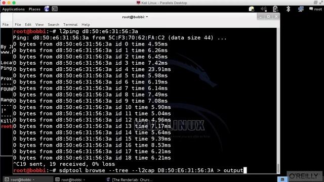 Wireless Network Hacking full course 70-83 Bluesnarfer смотреть онлайн