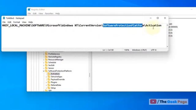 Disable Automatic Windows Activation in Windows 11 смотреть онлайн