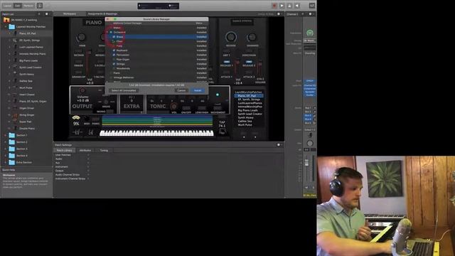 MAINSTAGE TUTORIAL- Understanding MainStage's Sound Library and Legacy Plugins смотреть онлайн