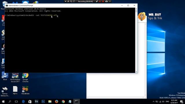 How To FIX "Test Mode Windows 10 Pro Build", 100% WORK смотреть онлайн