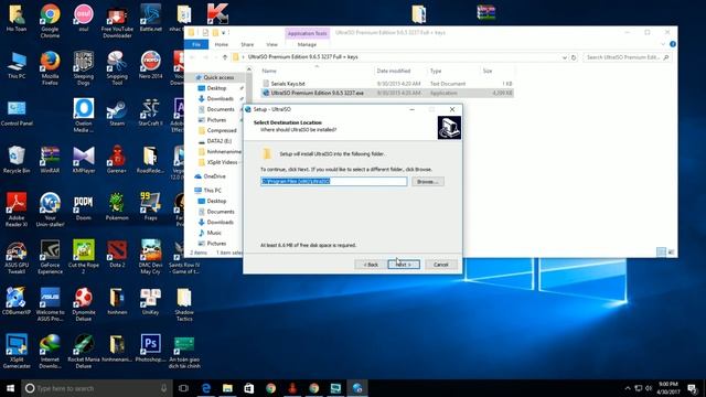 UltraISO Full Key - hướng dẫn download và cài đặt смотреть онлайн