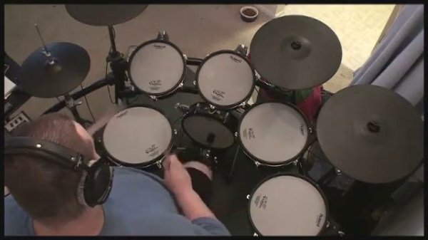 Long Drum Jam - Roland TD-20 V-Drums