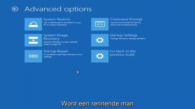 Windows 10 start niet op Fix Tutorial смотреть онлайн