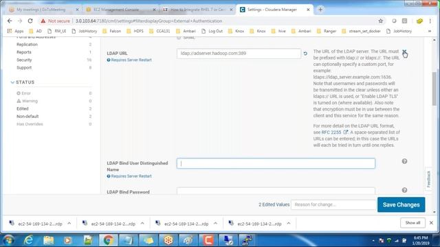 Class 05 Cloudera HadoopAdmin Training 05 201901201205 смотреть онлайн