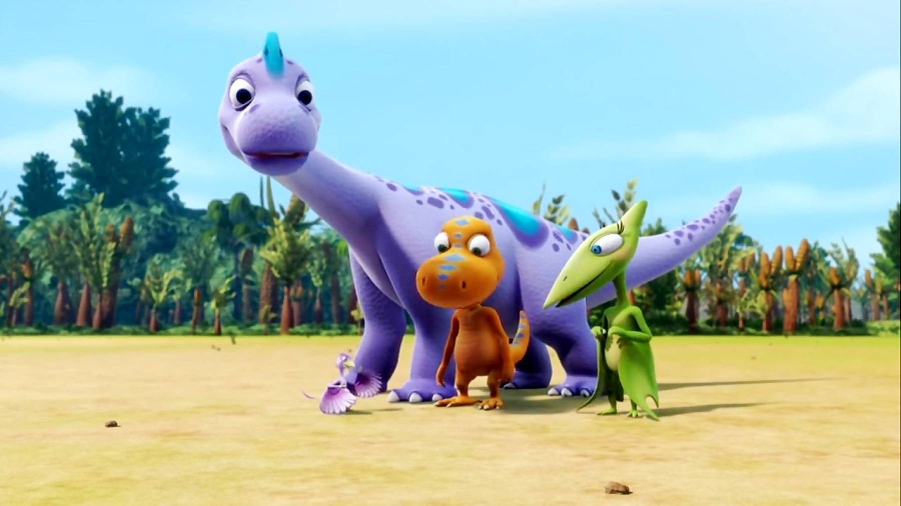 Поезд динозавров (2021) / Dinosaur Train: Adventure Island смотреть онлайн