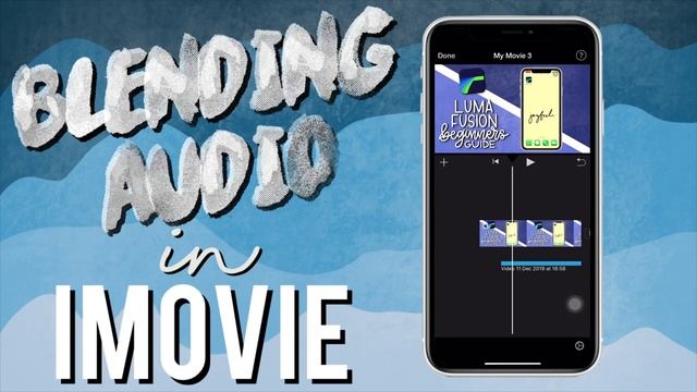How to Blend Audio in iMovie on iPhone | Kayla’s World смотреть онлайн