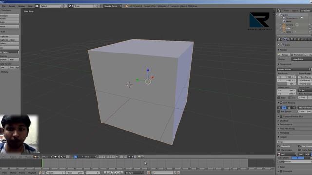 Learn 3D VIEW-PORT in Blender (for MAYA Users) смотреть онлайн