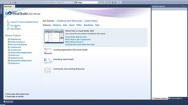 Windows Phone 7 in 7: Connecting to Web Services смотреть онлайн