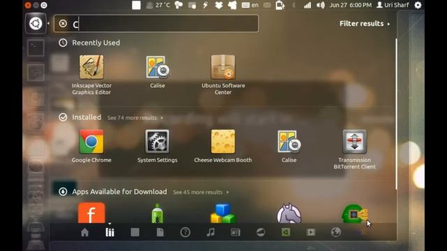 Calise (on Ubuntu 12.04 on MacBook Pro) смотреть онлайн