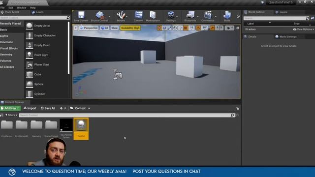 Question Time #15 - "In App Purchases, Casting, C++ vs C#" смотреть онлайн