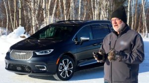 2021 Chrysler Pacifica AWD Cold Weather Testing