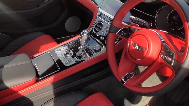 Glacier White Continental GT - Bentley Glasgow смотреть онлайн