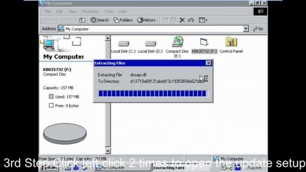 How to fix VMware Tools Not Installing on Windows 2000