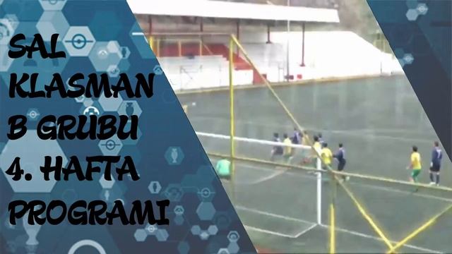SÜPER AMATÖR LİG KLASMAN GRUBU 4. HAFTA PROGRAMI смотреть онлайн