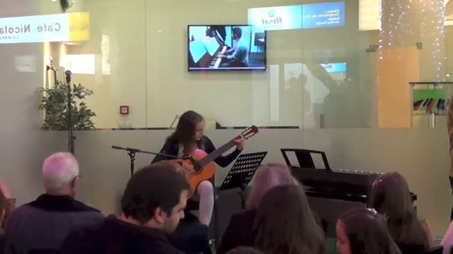Patrícia Sobral Viola prf Diogo Gomes Two at the time 23Nov2013 смотреть онлайн