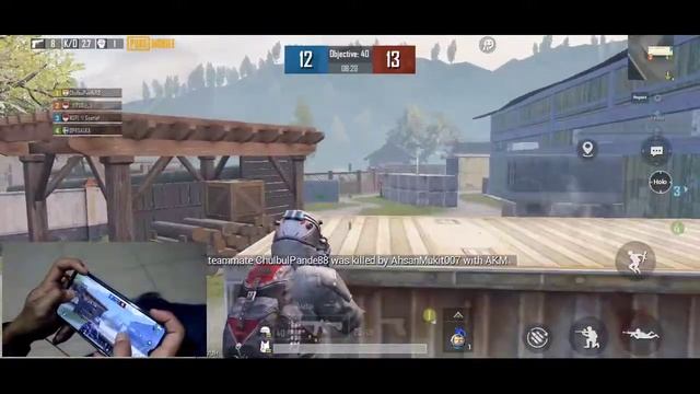 HAND CAM | REDMI NOTE 8 PRO PUBG MOBILE AFTER UPDATE ANDROID 10 смотреть онлайн