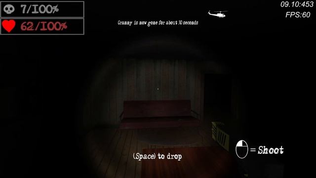 Granny Chapter Two PC Recaptured With Slendrina And Slendrina's Mother + Grandpa Shotgun