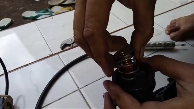 MODIFIKASI TERMOSTAT ERTIGA DIESEL AGAR GK MASUK ANGIN