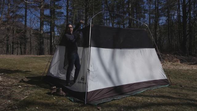 REI Grand Hut 6 - Pretty Grand! - How to and tent review смотреть онлайн