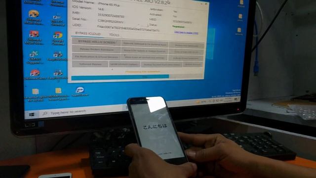 i Phone I Cloud Unlock 100% Working Method By Free Tool/6SPlus iCloud Remove Free Method by backup смотреть онлайн
