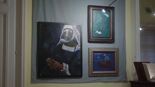 Среща с Недко Солаков в изложбата "ЖОРЖ ПАПАЗОВ - ОСВЕТИТЕЛЯТ" смотреть онлайн