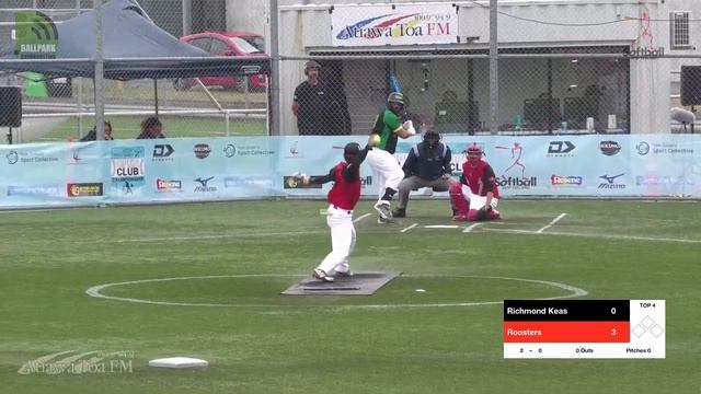 Softball NZ | 2024 Men's Open Club National Championship | RKS v Roosters 6/3/2024 1pm Day 2 Gm 29 смотреть онлайн