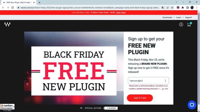 Black Friday - FREE Brand New VST/Plugin by Waves Audio #BlackFriday #WavesAudio смотреть онлайн