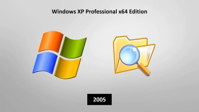 Windows Icon History | File Explorer смотреть онлайн
