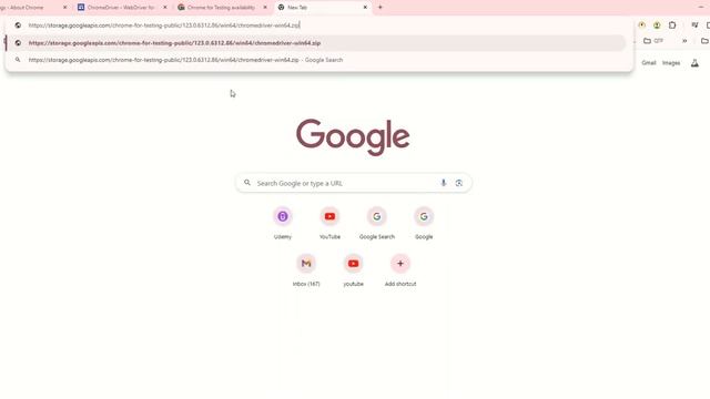 How to Download Chromedriver 123 #chromedriver #webdriver #selenium смотреть онлайн