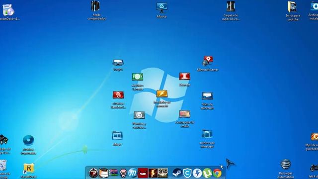 Como Descargar E Instalar RocketDock | Full español (Windows 7/8 xp) 2015! смотреть онлайн