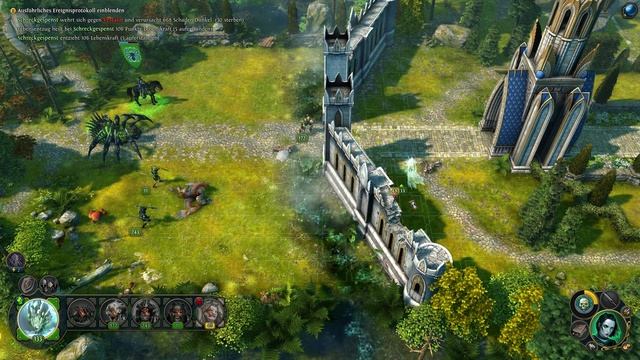 Might and Magic Heroes 6 Nekropolis # 9 ► Ein weiterer Held als Support | Let's Play Heroes VI смотреть онлайн