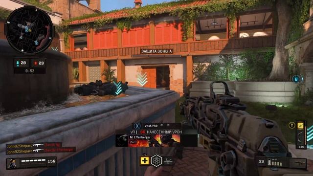 Call Of Duty Black Ops 4 Сюжет #4 Xbox Series X 4k60fps