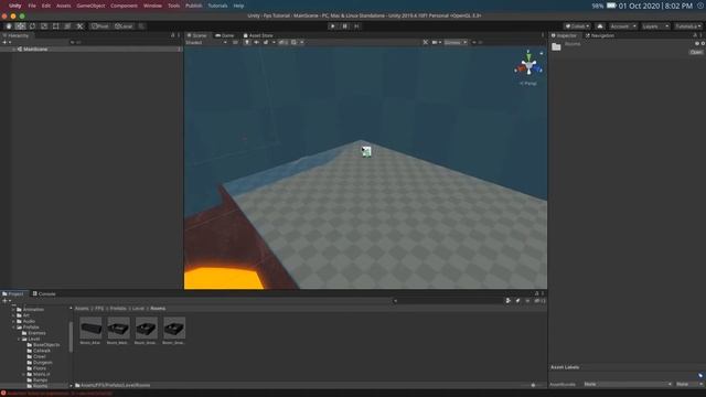 2.How To Make FPS Shooter in Linux/Windows with Unity! смотреть онлайн